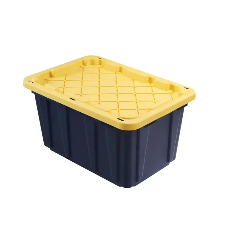27 Gallon Tough Storage Tote with Lid from Columbia Safety